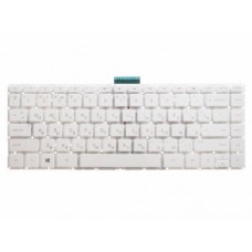 901658-251 Клавиатура для ноутбука HP Pavilion x360, 13-s, белая без рамки, Win8, гор. Enter