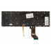 SN20H54489 Клавиатура для ноутбука Lenovo Ideapad Y700-15Isk, Y700-15Acz, Y700-17Isk, черная без рамки, с подсветкой, верт. Enter