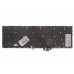 SN20H54489 Клавиатура для ноутбука Lenovo Ideapad Y700-15Isk, Y700-15Acz, Y700-17Isk, черная без рамки, с подсветкой, верт. Enter