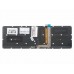 PK130TA1A00 Клавиатура для ноутбука Lenovo Yoga 3 Pro 13, черная без рамки, с подсветкой, гор. Enter