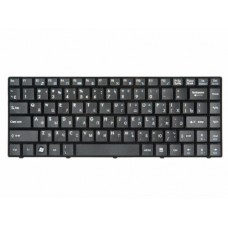 V111822AK1 Клавиатура для ноутбука MSI Megabook CX480, X350, X360, X370, X420, X460, X460DX, CR400, CR420, CX420, EX400, EX460, X-Slim X300, X320, X330, X340, X370, X400, X410, X430, Wind U200, U210, U230, U250, U270, MS 1692, MS1356, белая с рамкой, гор.