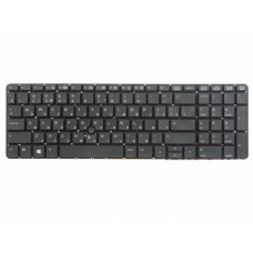 738697-001 Клавиатура для ноутбука HP Probook 650 G1, 655 G1, черная без рамки, гор. Enter