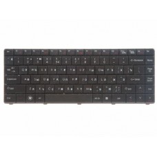 AEZ06R00020 Клавиатура для ноутбука Packard Bell NJ31, NJ32, NJ65, NJ66, Acer Aspire 4332, 4732, 4732Z, 4739Z, eMachines D525, D725, черная с рамкой, высокие кнопки, длинный шлейф, гор. Enter