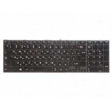 MP-11B56SU-930 Клавиатура для ноутбука Toshiba Satellite P850, P855, p870, p870d, p875, p875d, черная с глянцевой рамкой, гор. Enter б/у