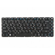 PK131BQ2A00 Клавиатура для ноутбука Acer Aspire E5-422, E5-422G, E5-432, E5-432G, E5-452G, E5-473, E5-473G, E5-474, E5-474G, E5-475G, E5-491G, ES1-420, ES1-421, ES1-431, ES 14, ES1-432-C51B, черная без рамки, гор. Enter