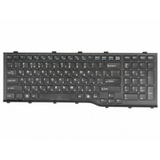 MP-11L63SU-D85 Клавиатура для ноутбука Fujitsu Lifebook AH532, A532, N532, NH532, черная с рамкой, гор. Enter