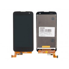 Дисплей в сборе с тачскрином для LG K4 LTE K130E черный