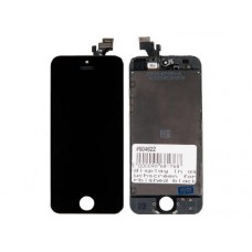 Дисплей в сборе с тачскрином для Apple iPhone 5 Refurbished, черный