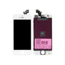Дисплей в сборе с тачскрином для Apple iPhone 5 Refurbished, белый