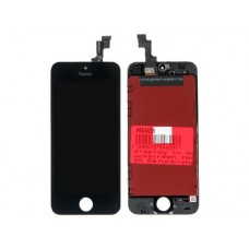 Дисплей в сборе с тачскрином для Apple iPhone 5S Refurbished, черный