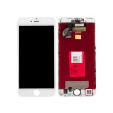 Дисплей для Apple iPhone 6S Plus в сборе с тачскрином Refurbished, белый