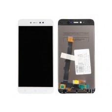 Дисплей в сборе с тачскрином для Xiaomi Redmi Note 5A Prime, белый