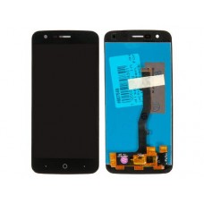 Дисплей в сборе с тачскрином для ZTE Blade V8 Lite, черный