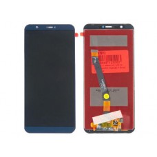 Дисплей в сборе с тачскрином для Huawei P Smart, 7S, синий
