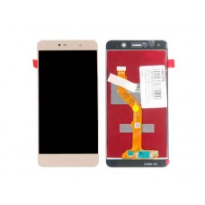 Дисплей в сборе с тачскрином для Huawei Y7 2017, золотой