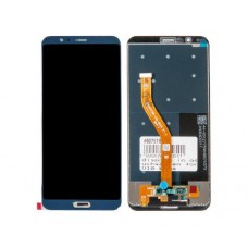 Дисплей в сборе с тачскрином для Huawei Honor V10, синий