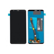 Дисплей в сборе с тачскрином для Huawei Honor 7X, черный