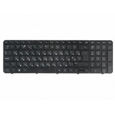 674286-251 Клавиатура [для HP Pavilion g7-2000] [AER39700120] [674286-251], черная, c рамкой, верт. Enter