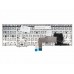 00HN074 Клавиатура для ноутбука Lenovo Thinkpad E550, E550C, E555, E560, E565, черная с рамкой, с трекпоинтом, гор. Enter