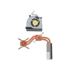 13GN6U1AM030-1 CS us Система охлаждения для ноутбука Asus B43S с разбора