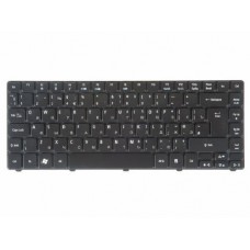MP-09G23U4-698 Клавиатура для ноутбука Acer Aspire 3410, 3750, 3810, 3811, 3820, 4251, 4410, 4551, 4553, 4625, 4741, 4745, 4810, 4820, 4535, 4736, 5940, 5942, eMachines D440, D528, D640, D728, D732, черная, верт. Enter