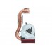 13NB05T1AM1001 CS_524 us Система охлаждения для ноутбука Asus G551JK с разбора