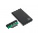 EE2-U3S-2 Контейнер для HDD 2.5" SATA Gembird, USB 3.0, черный