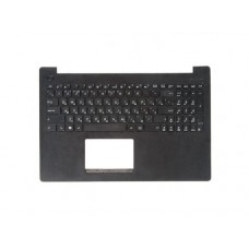 13NB04X1AP0721 Клавиатура для ноутбука Asus X553, X553M, X553MA, D553MA, R515MA, F553MA с топкейсом, черная (с разбора)