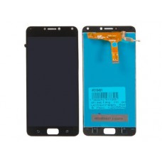 Дисплей в сборе с тачскрином для Asus ZenFone 4 Max (ZC554KL) черный (5.5")