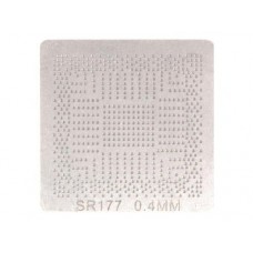 SR177 BGA Трафарет для процессора BGA 708 (SR177), по размеру чипа