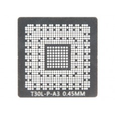 T30L-P-A3 BGA Трафарет BGA для T30L-P-A3, по размеру чипа