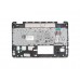 13NB05T1AM0301 Клавиатура для ноутбука Asus N551 с топкейсом, серебристая