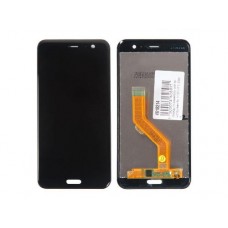 Дисплей в сборе с тачскрином для HTC U11, черный