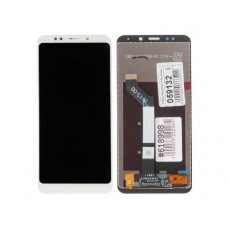 Дисплей в сборе с тачскрином для Xiaomi Redmi 5 Plus, белый