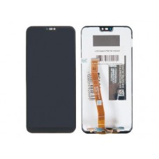 Дисплей в сборе с тачскрином для Huawei P20 Lite, Nova 3E черный
