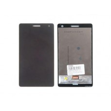 Дисплей в сборе с тачскрином для Huawei MediaPad T3 7 3G, черный