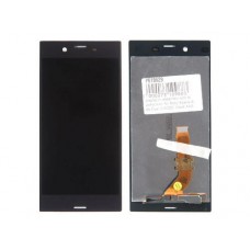 Дисплей в сборе с тачскрином для Sony Xperia XZs Dual (G8232), черный AAA