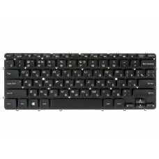 MP-11C73SUJ698W Клавиатура для ноутбука Dell XPS 12, 13, 13R, 13Z, L321X, L322X, черная без рамки, с подсветкой, гор. Enter