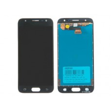 Дисплей в сборе с тачскрином для Samsung Galaxy J3 (SM-J330F) черный (2017) TFT с регулировкой яркости