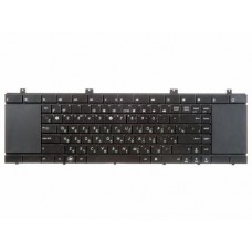 MP-P73SU9528 Клавиатура для ноутбука Asus NX90, NX90J, NX90JQ ver.2 , черная, гор. Enter