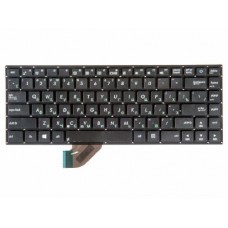 0KNB0-410CRU00 Клавиатура для ноутбука Asus T300, T300LA, T300L, черная, без рамки, гор. Enter
