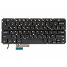 9Z.N7NBC.001 Клавиатура для ноутбука Dell XPS 14R черная без рамки, с подсветкой, гор. Enter