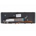 727682-251 Клавиатура для ноутбука HP ProBook 450 G3, 455 G3, черная, с рамкой, с подсветкой, верт. Enter