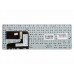 MP-13M53US-698 Клавиатура для ноутбука HP Pavilion SleekBook 14-n, 14-n000, 240, 245 G2, 440 G0, белая с рамкой, гор. Enter