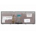 25215630 Клавиатура для ноутбука Lenovo Flex 14, G40, G40-30, G40-45, G40-70, G40-75, G40-80, черные кнопки, серебристая рамка, гор. Enter