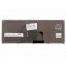 25-011178 Клавиатура для ноутбука Lenovo IdeaPad U460, U460A, U460S, черные кнопки, серебристая рамка, гор. Enter