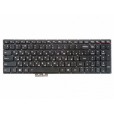 25213141 Клавиатура для ноутбука Lenovo IdeaPad U530, U530P, U530P-IFI, черная с подсветкой, гор. Enter