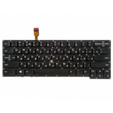 MP-13F53USJ442 Клавиатура для ноутбука Lenovo ThinkPad X1 Carbon Gen 2 2014, черная без рамки, с подсветкой и трекпоинтом, гор. Enter