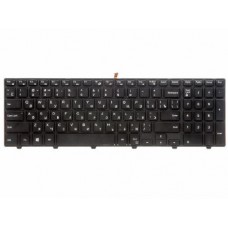 MP-13N73US-442 Клавиатура для ноутбука Dell Inspiron 15-3000, 15-5000, 17-5000, Inspiron 3541, 3542, 3543, 3551, 3558, 5542, 5545, 5547, 5758, 5748, Vostro 3546, черная с рамкой, backlight, гор. Enter
