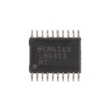 LM4863MT Микросхема Texas Instruments TSSOP-20 LM4863MT